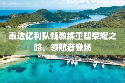 泰達(dá)億利隊(duì)新教練重塑榮耀之路，領(lǐng)航者登場
