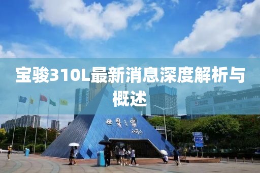 寶駿310L最新消息深度解析與概述