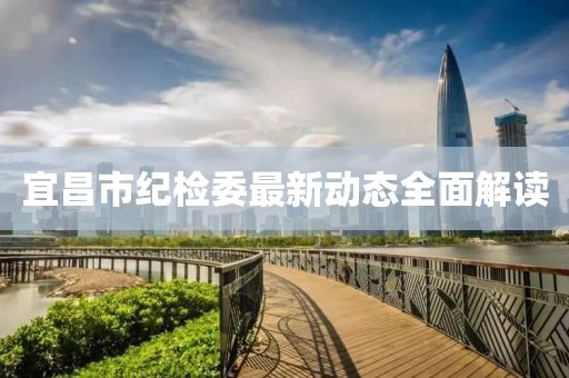 宜昌市紀(jì)檢委最新動態(tài)全面解讀