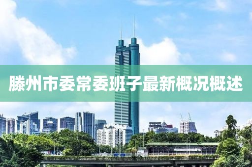 滕州市委常委班子最新概況概述