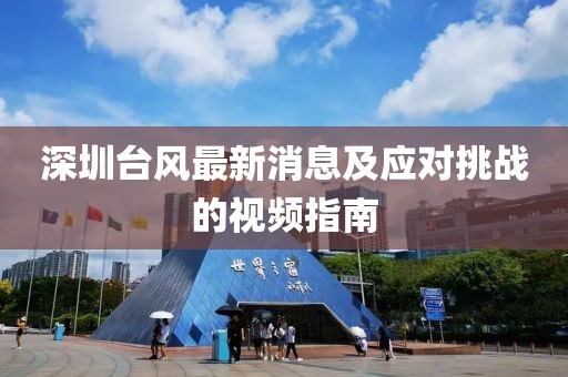 深圳臺(tái)風(fēng)最新消息及應(yīng)對(duì)挑戰(zhàn)的視頻指南