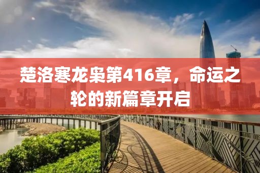 楚洛寒龍梟第416章，命運(yùn)之輪的新篇章開啟