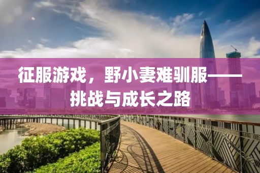 征服游戲，野小妻難馴服——挑戰(zhàn)與成長之路
