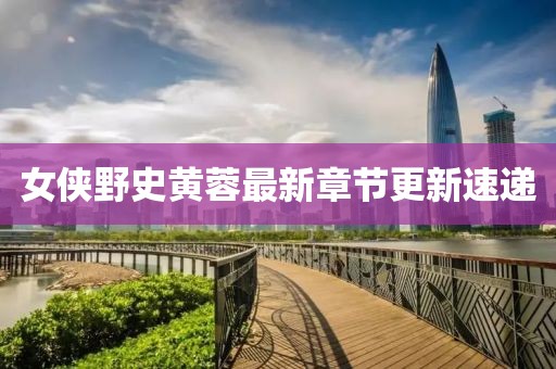 女俠野史黃蓉最新章節(jié)更新速遞