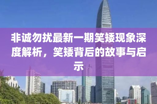 非誠勿擾最新一期笑矮現(xiàn)象深度解析，笑矮背后的故事與啟示