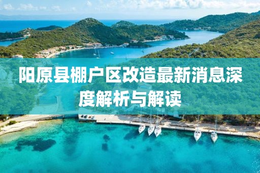 陽原縣棚戶區(qū)改造最新消息深度解析與解讀