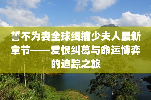 誓不為妻全球緝捕少夫人最新章節(jié)——愛恨糾葛與命運博弈的追蹤之旅
