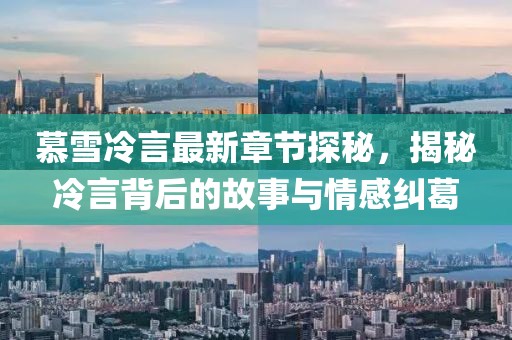 慕雪冷言最新章節(jié)探秘，揭秘冷言背后的故事與情感糾葛