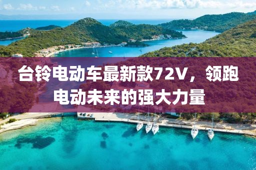 臺鈴電動車最新款72V，領(lǐng)跑電動未來的強大力量