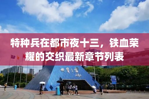 特種兵在都市夜十三，鐵血榮耀的交織最新章節(jié)列表