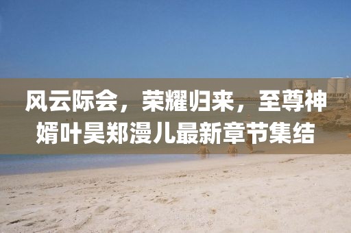 風(fēng)云際會(huì)，榮耀歸來，至尊神婿葉昊鄭漫兒最新章節(jié)集結(jié)