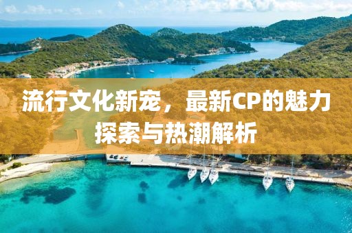 流行文化新寵，最新CP的魅力探索與熱潮解析