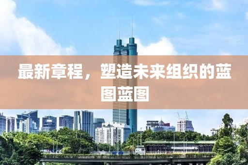 最新章程，塑造未來組織的藍(lán)圖藍(lán)圖