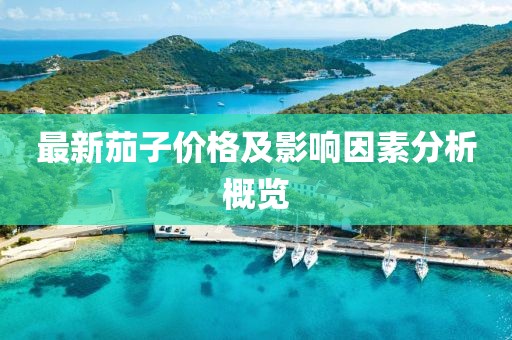 最新茄子價(jià)格及影響因素分析概覽