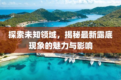 探索未知領(lǐng)域，揭秘最新露底現(xiàn)象的魅力與影響