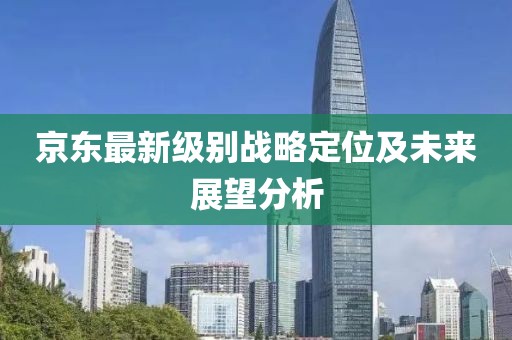 京東最新級(jí)別戰(zhàn)略定位及未來展望分析