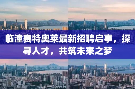臨潼賽特奧萊最新招聘啟事，探尋人才，共筑未來(lái)之夢(mèng)