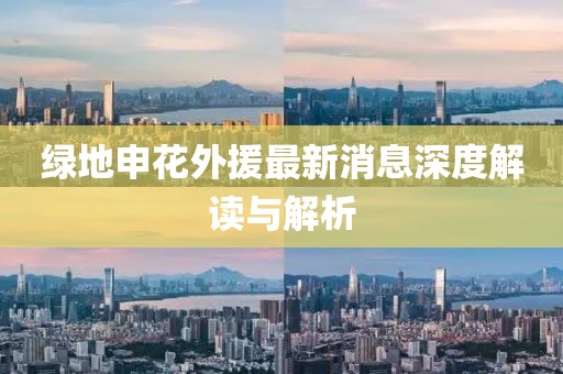 綠地申花外援最新消息深度解讀與解析
