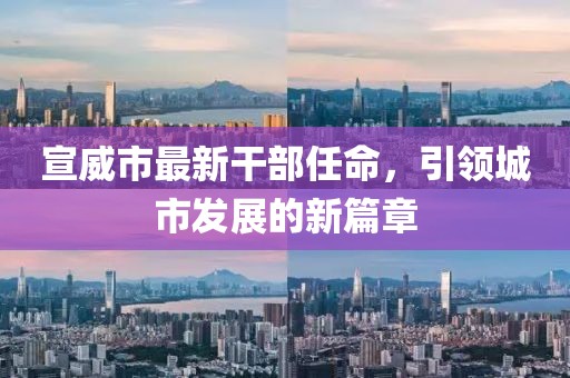 宣威市最新干部任命，引領(lǐng)城市發(fā)展的新篇章