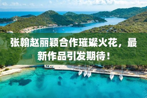 張翰趙麗穎合作璀璨火花，最新作品引發(fā)期待！