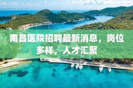 南昌醫(yī)院招聘最新消息，崗位多樣，人才匯聚