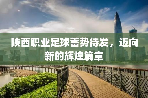陜西職業(yè)足球蓄勢待發(fā)，邁向新的輝煌篇章