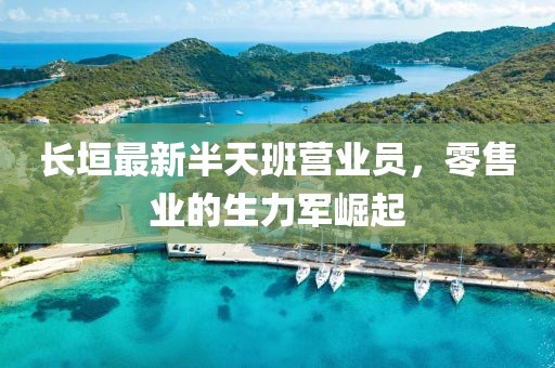 長垣最新半天班營業(yè)員，零售業(yè)的生力軍崛起