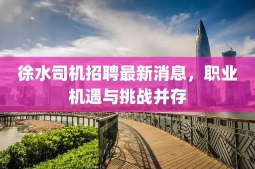 徐水司機(jī)招聘最新消息，職業(yè)機(jī)遇與挑戰(zhàn)并存