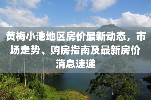 黃梅小池地區(qū)房價最新動態(tài)，市場走勢、購房指南及最新房價消息速遞