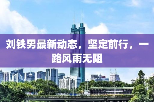 劉鐵男最新動態(tài)，堅定前行，一路風雨無阻