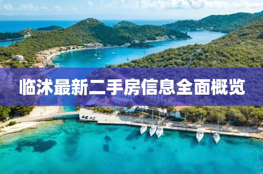 臨沭最新二手房信息全面概覽