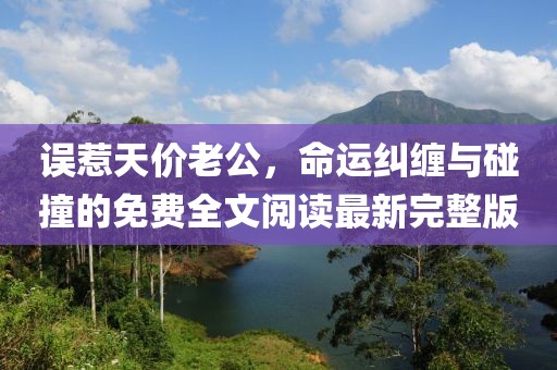 誤惹天價老公，命運(yùn)糾纏與碰撞的免費全文閱讀最新完整版