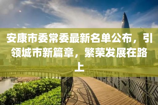 安康市委常委最新名單公布，引領城市新篇章，繁榮發(fā)展在路上