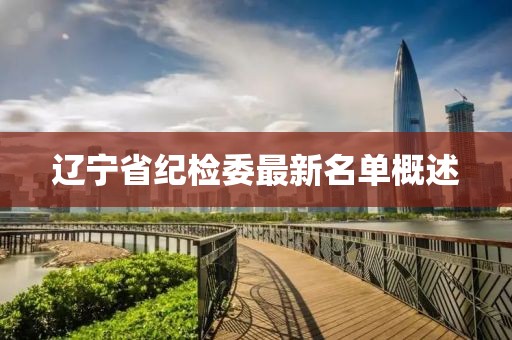 遼寧省紀(jì)檢委最新名單概述
