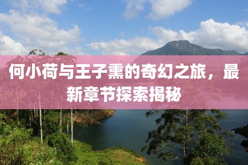 何小荷與王子熏的奇幻之旅，最新章節(jié)探索揭秘