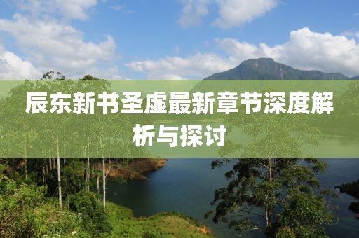 辰東新書圣虛最新章節(jié)深度解析與探討