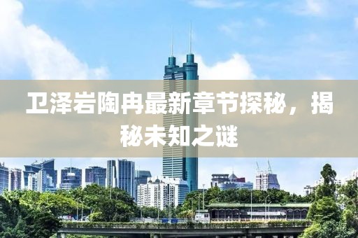 衛(wèi)澤巖陶冉最新章節(jié)探秘，揭秘未知之謎