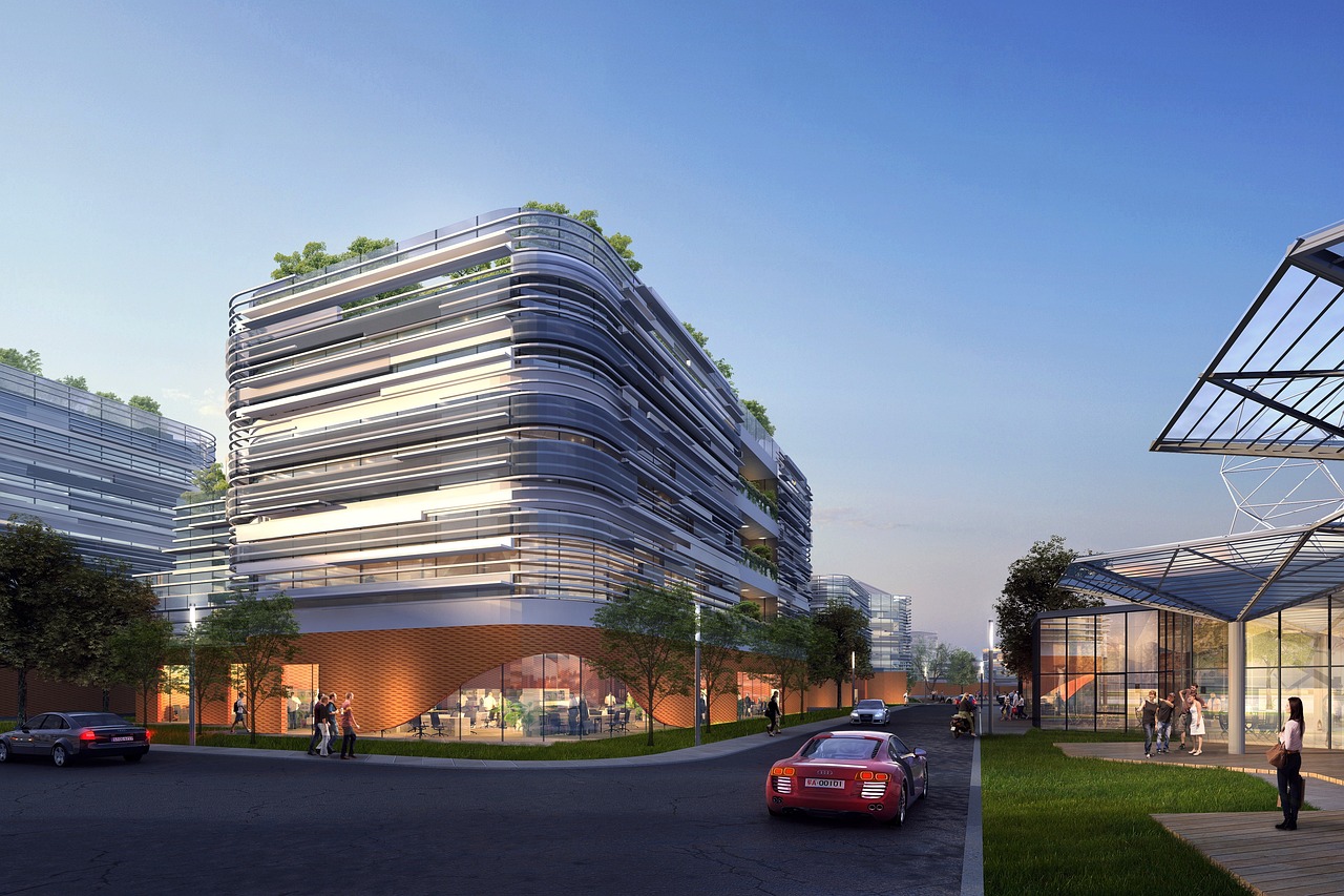 盈創(chuàng)建筑科技最新估值，科技與建筑融合的價值探索