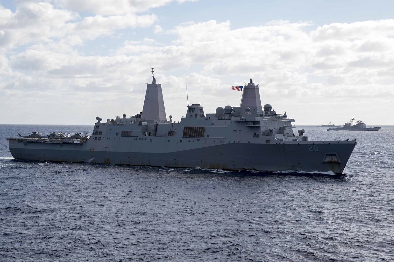 美國最新兩棲攻擊艦，重塑海上力量的先鋒